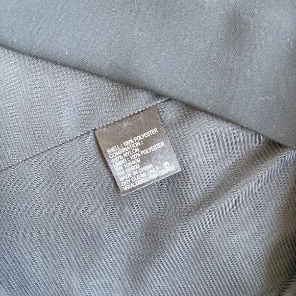 Giani Bini Size 0 Black Evening Dress with French Angle Cut Delicate Lacy Detail - Picture 13 of 13